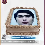 Blast From The Past Picture Birthday Cake in Lahore