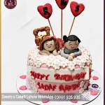 Blessing Anniversary Cake in Lahore