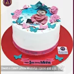 Brilliant Birthday Girl Picture Cake in Lahore