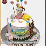 Cute Hello Kitty Cake in Lahore