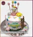 Cute Hello Kitty Cake in Lahore