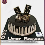Dazzling Chocolate Praline Cake in Lahore
