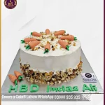 Delectable Carrot Cake in Lahore