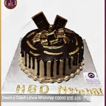 Delightful Double Chocolate Cake in Lahore
