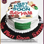 Devotional Get Well Soon Cake in Lahore