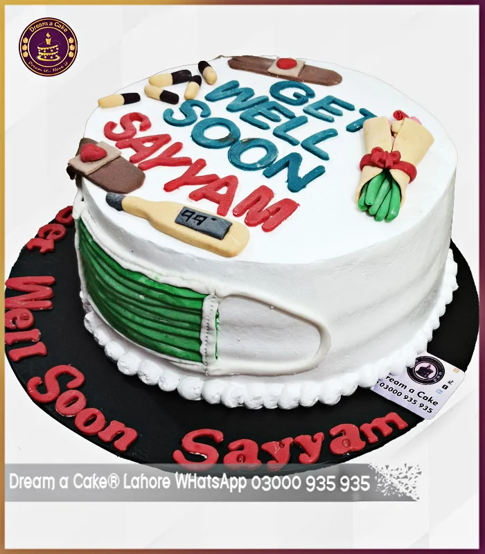 Devotional Get Well Soon Cake in Lahore