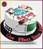 Devotional Get Well Soon Cake in Lahore