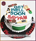 Devotional Get Well Soon Cake in Lahore