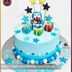 Dreamy Creamy Doreamon Cake in Lahore