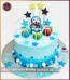 Dreamy Creamy Doreamon Cake in Lahore