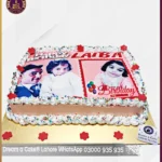 Edible Picture Cake for Your Charming Daughter’s Birthday in Lahore