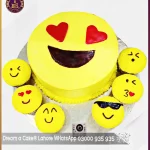 Exhilaration Smiley Cake in Lahore