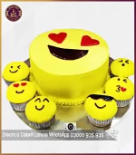 Exhilaration Smiley Cake in Lahore