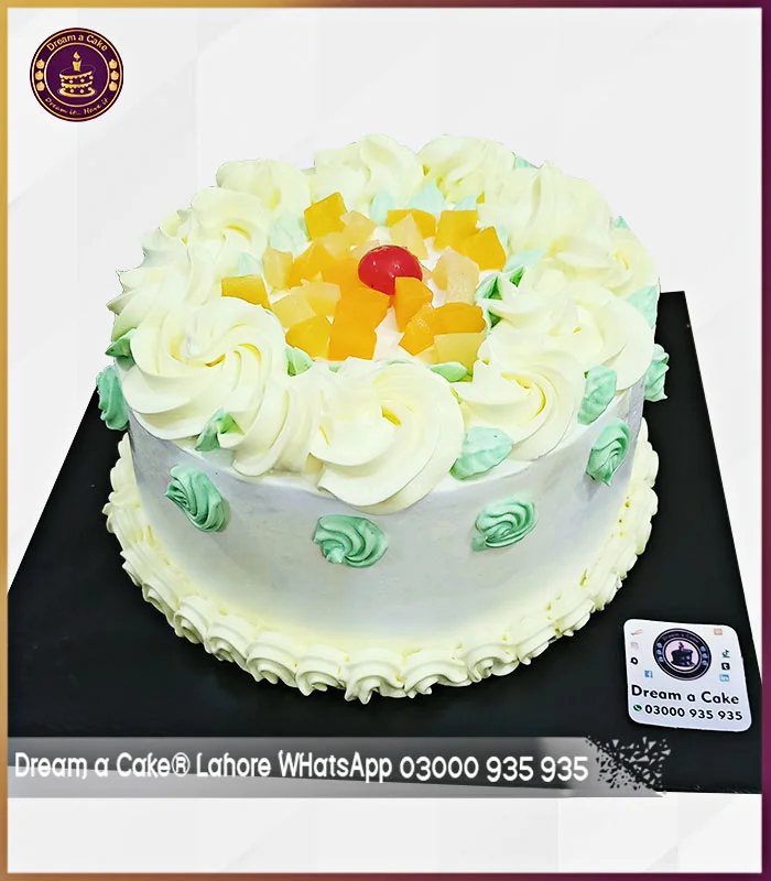 Exotic Pineapple Cake in Lahore
