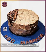 Exquisite Chocolate Walnut Cake in Lahore