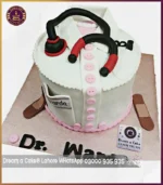 Eye-Catching Fondant Made Doctor Cake in Lahore