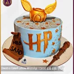 Fantasy Harry Potter Cake in Lahore