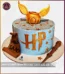 Fantasy Harry Potter Cake in Lahore