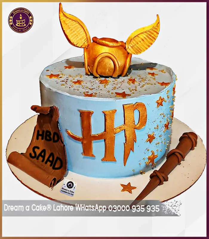 Fantasy Harry Potter Cake in Lahore