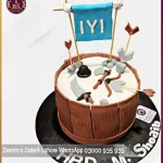 Fearless Ertugrul Cake in Lahore