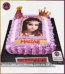 Glorious Crown Picture Cake for 4th Birthday in Lahore