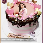 Heartfelt Picture Cake in Lahore