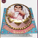 Heavenly Hearts Picture Cake in Lahore