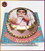 Heavenly Hearts Picture Cake in Lahore