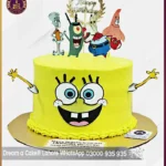 Impeccable SpongeBob Cake in Lahore