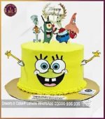 Impeccable SpongeBob Cake in Lahore