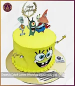 Impeccable SpongeBob Cake in Lahore