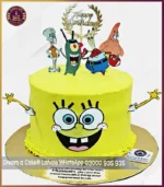 Impeccable SpongeBob Cake in Lahore