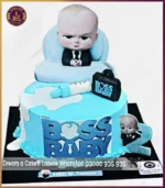 Imperious Boss Baby Cake for 2nd Birthday in Lahore