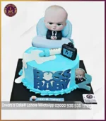 Imperious Boss Baby Cake for 2nd Birthday in Lahore