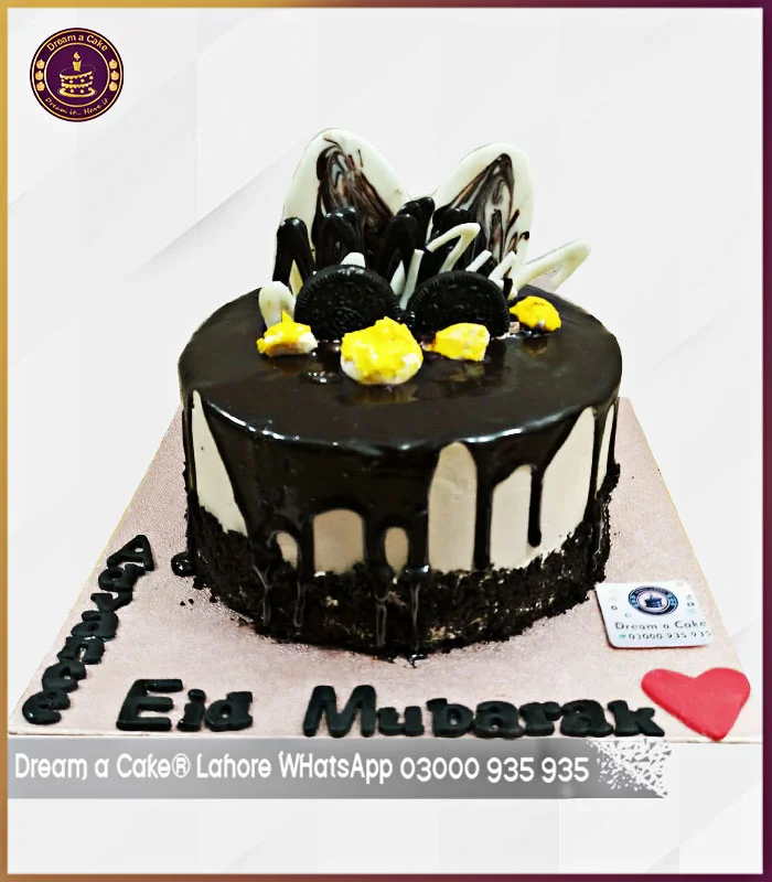 Ingenious Chocolate Eid Cake in Lahore