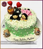 Love Birds Couple Cake in Lahore