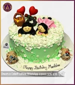 Love Birds Couple Cake in Lahore