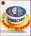 Money Heist Mask Poster Cake in Lahore