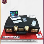 Moneyman Theme Briefcase Cake in Lahore