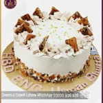 Munchy n Crunchy Butterscotch Cake in Lahore
