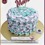 Perfect Roseate Cake for Mother’s Birthday in Lahore