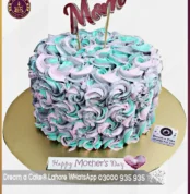Perfect Roseate Cake for Mother’s Birthday in Lahore