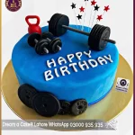 Personalized Gym Cake in Lahore