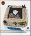 Pleasing Batman Theme Picture Cake in Lahore