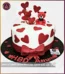 Pure Love Teddy Bear Cake for Anniversary in Lahore