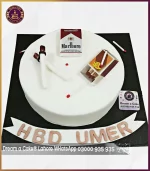 Smokers Theme Cake in Lahore