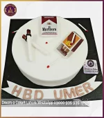 Smokers Theme Cake in Lahore