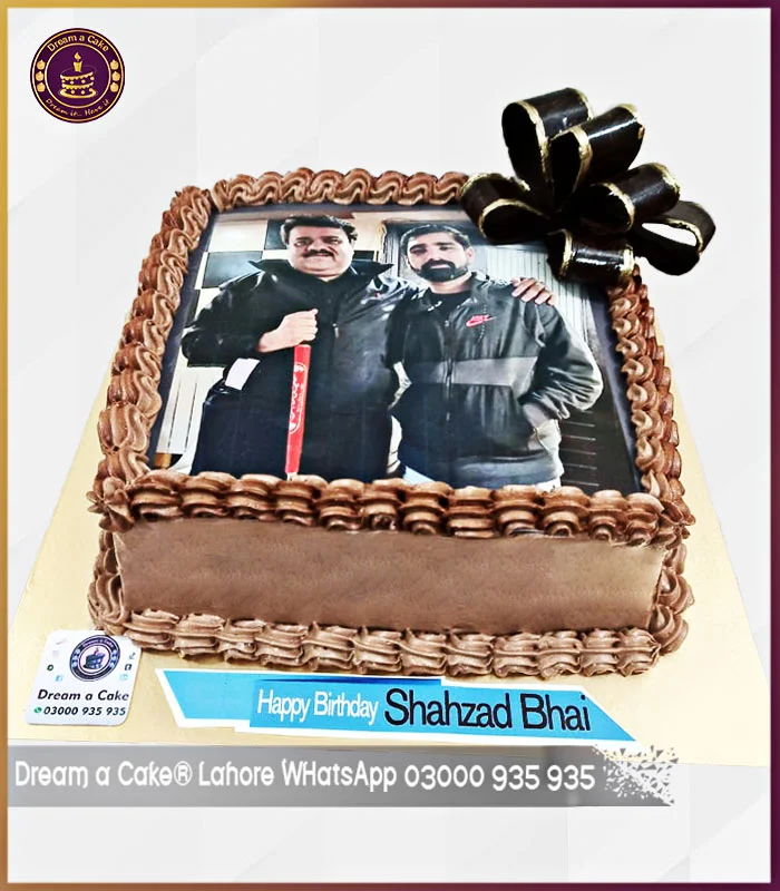 Souvenir Birthday Picture Cake in Lahore
