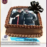 Souvenir Birthday Picture Cake in Lahore