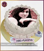 Spectacular Picture Cake for Best Friend in Lahore